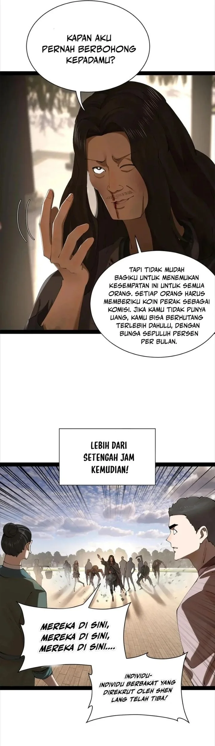 Ultimate Son-in-law Chapter 316 - halaman 21