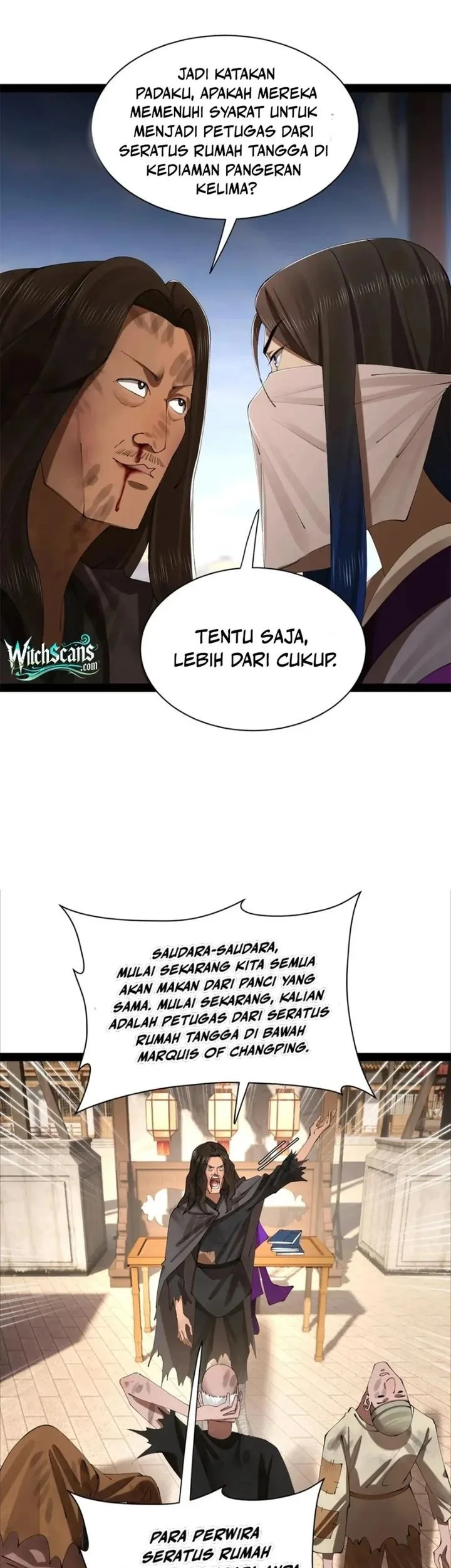Ultimate Son-in-law Chapter 316 - halaman 25