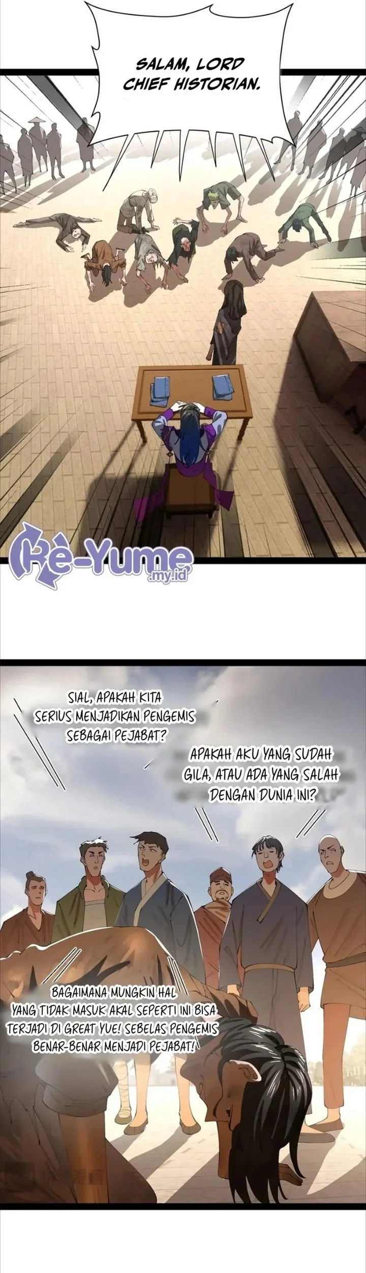Ultimate Son-in-law Chapter 316 - halaman 27