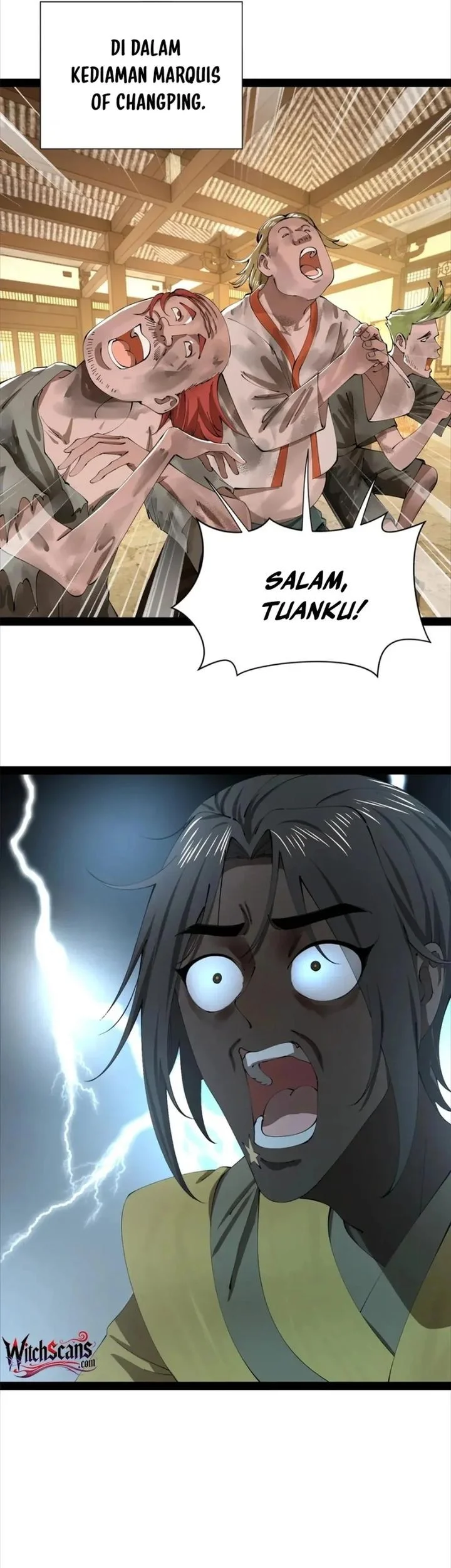 Ultimate Son-in-law Chapter 316 - halaman 31
