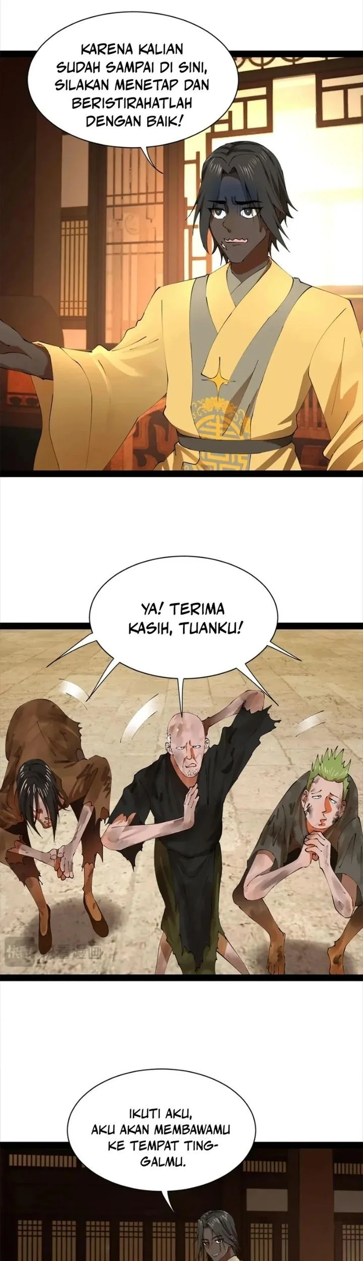 Ultimate Son-in-law Chapter 316 - halaman 33