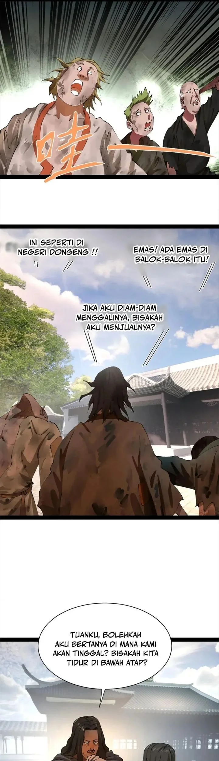 Ultimate Son-in-law Chapter 316 - halaman 35