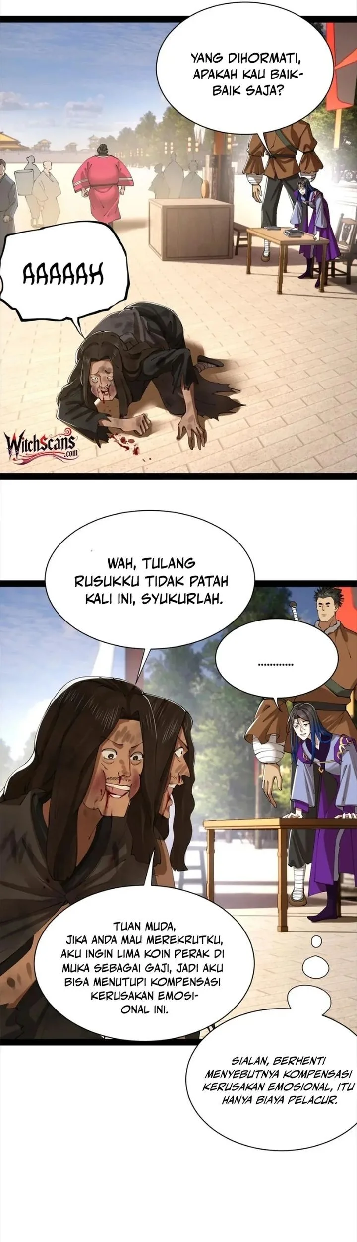 Ultimate Son-in-law Chapter 316 - halaman 5