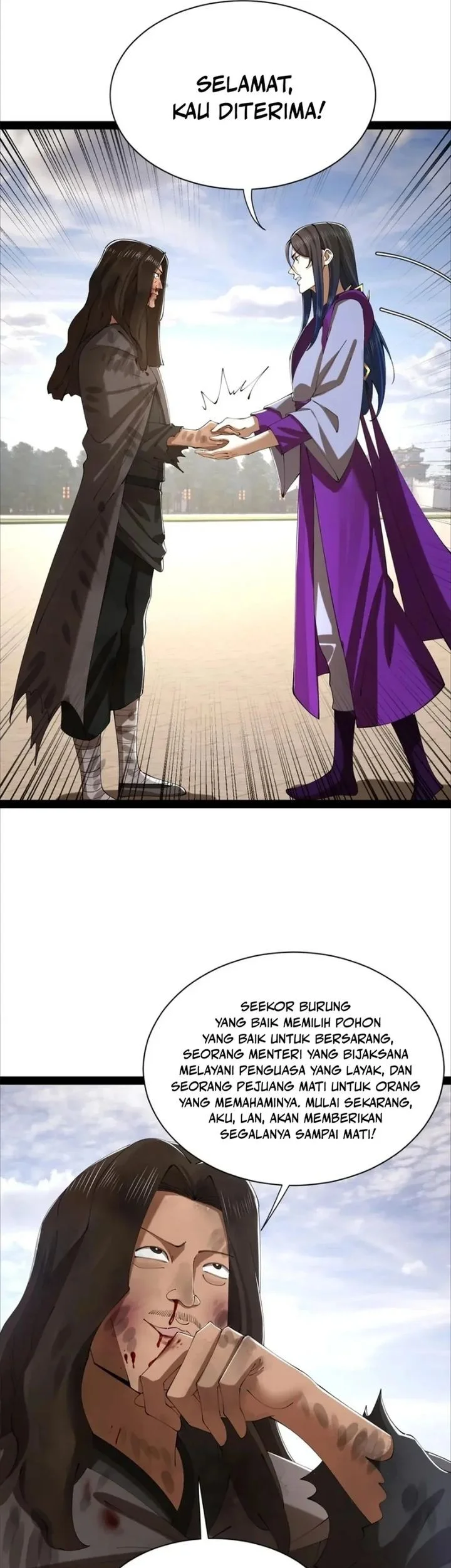 Ultimate Son-in-law Chapter 316 - halaman 7