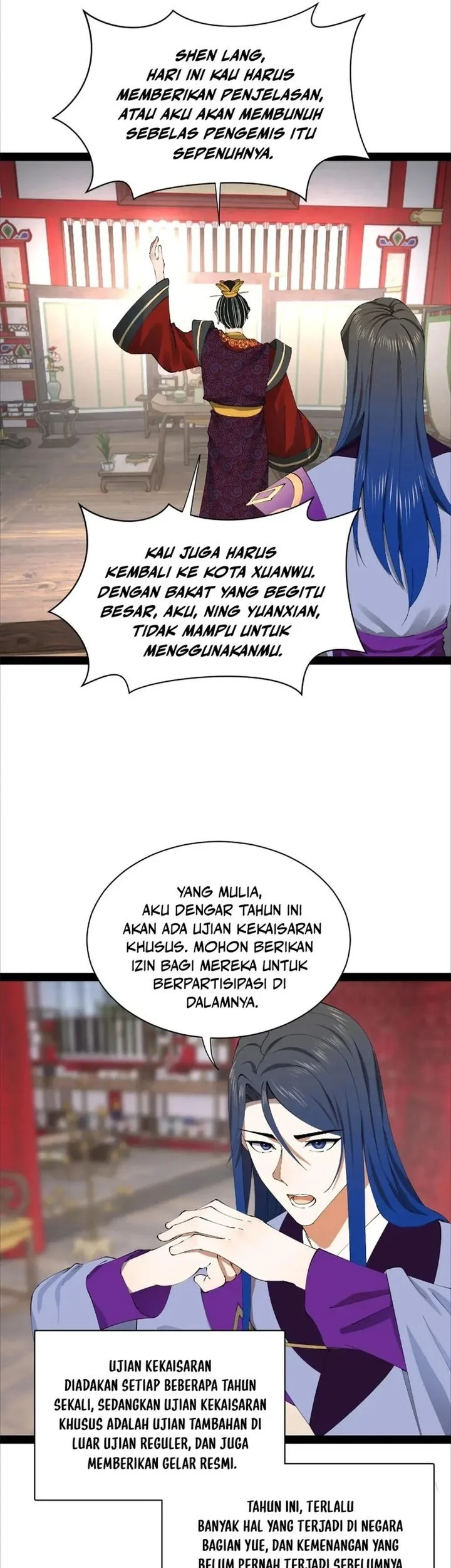 Ultimate Son-in-law Chapter 317 - halaman 11