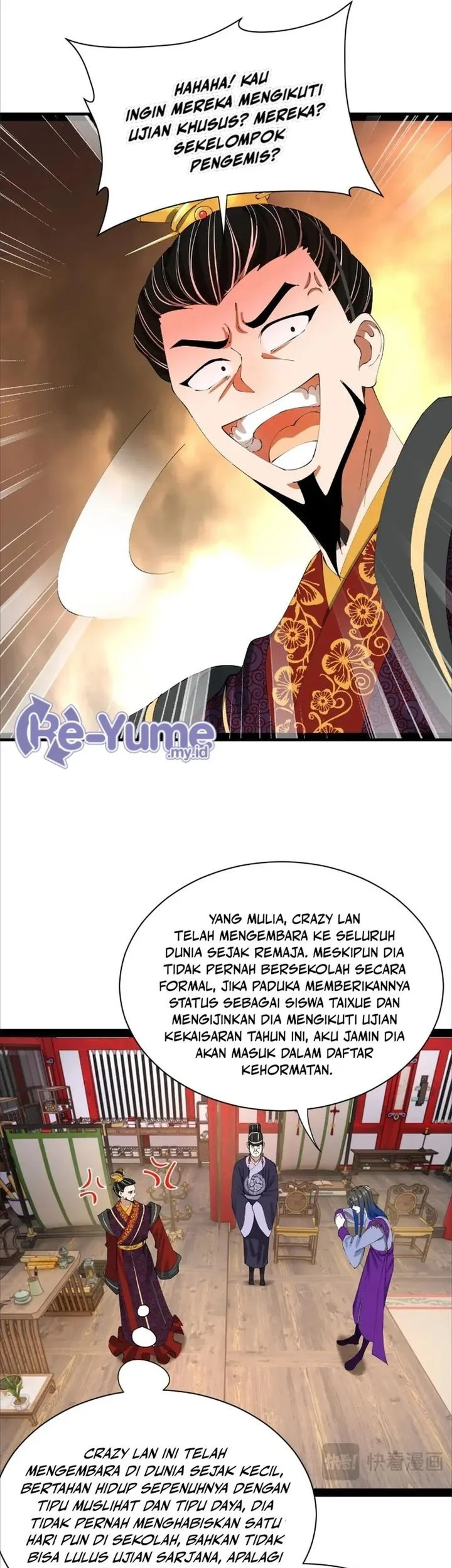 Ultimate Son-in-law Chapter 317 - halaman 13