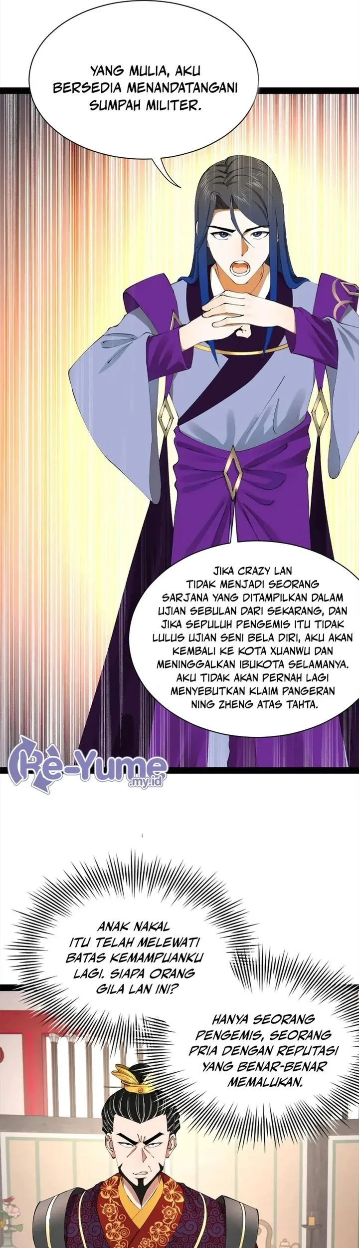 Ultimate Son-in-law Chapter 317 - halaman 17