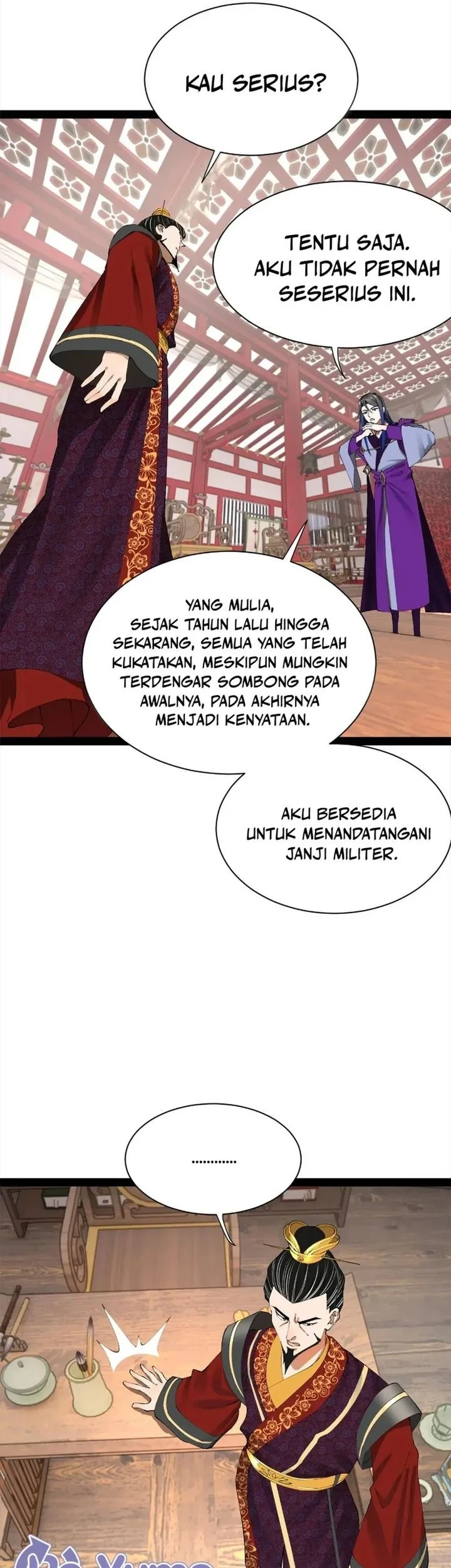 Ultimate Son-in-law Chapter 317 - halaman 19