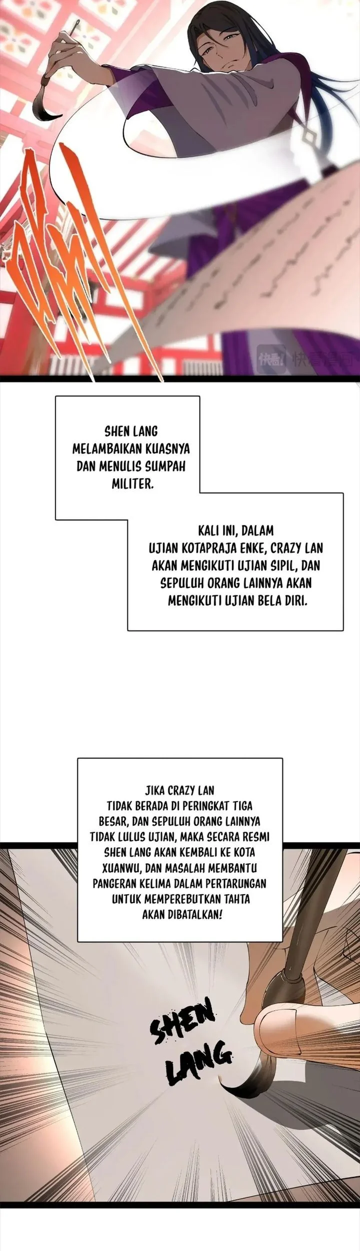 Ultimate Son-in-law Chapter 317 - halaman 21