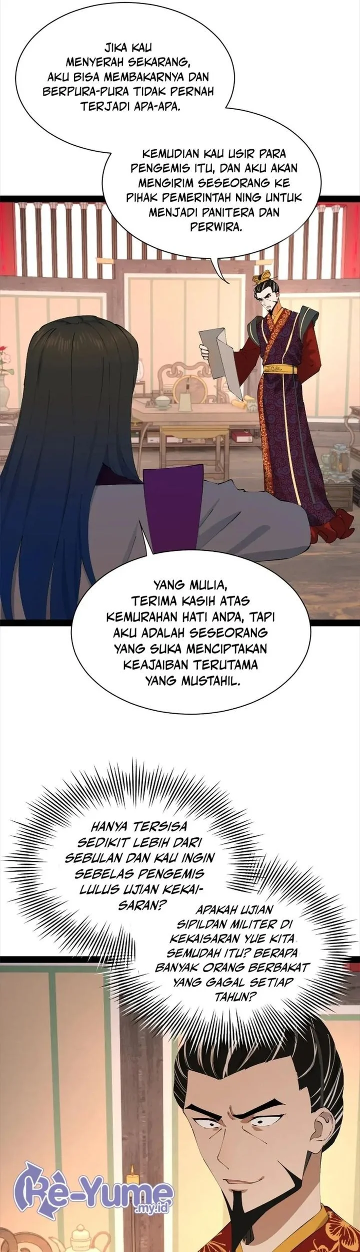 Ultimate Son-in-law Chapter 317 - halaman 23