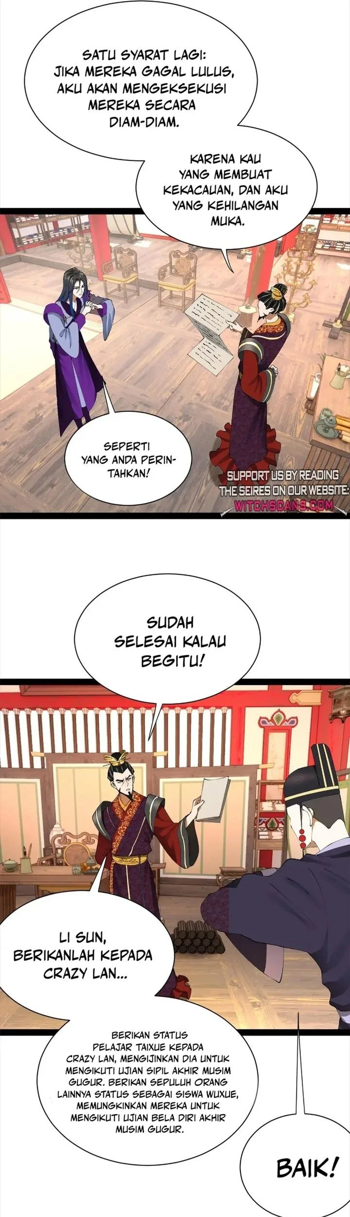 Ultimate Son-in-law Chapter 317 - halaman 25
