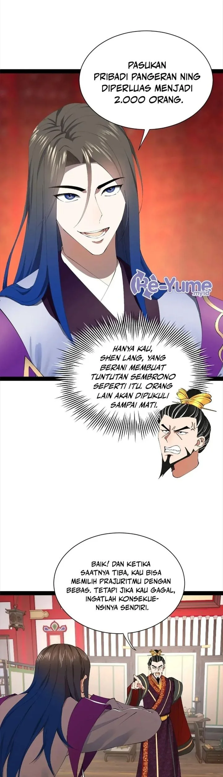 Ultimate Son-in-law Chapter 317 - halaman 27