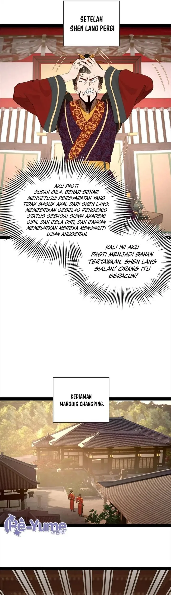 Ultimate Son-in-law Chapter 317 - halaman 29