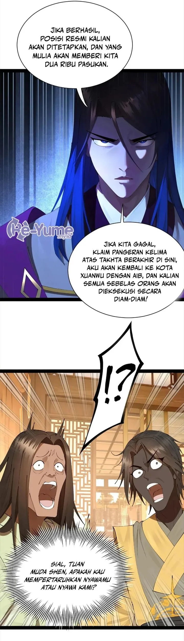 Ultimate Son-in-law Chapter 317 - halaman 33