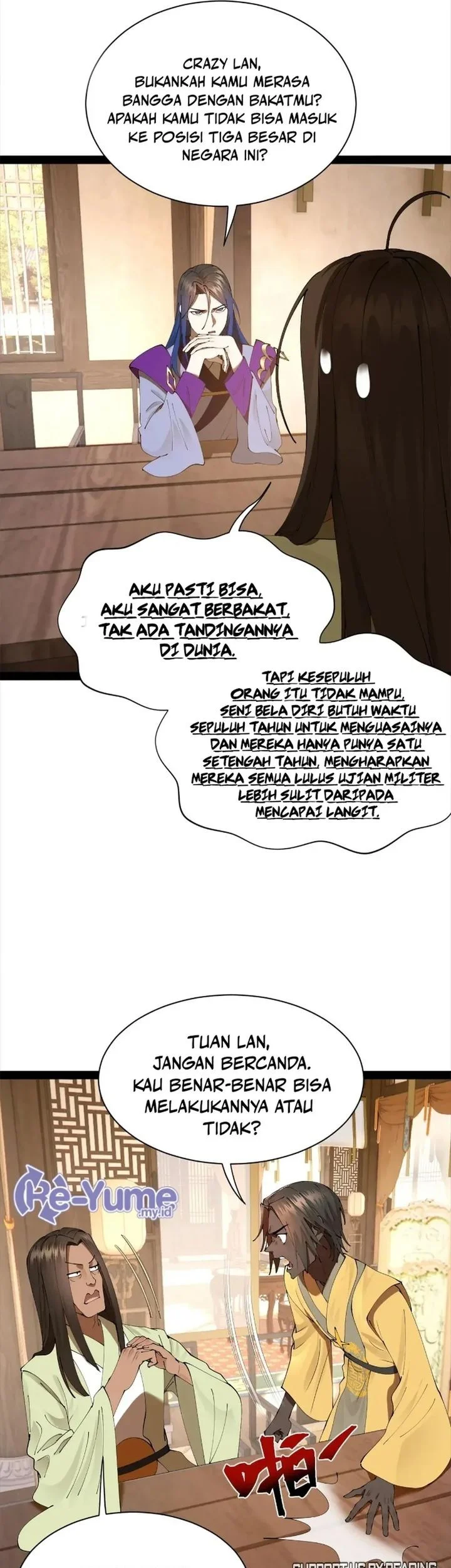 Ultimate Son-in-law Chapter 317 - halaman 35