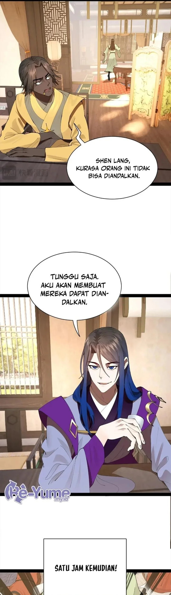 Ultimate Son-in-law Chapter 317 - halaman 37