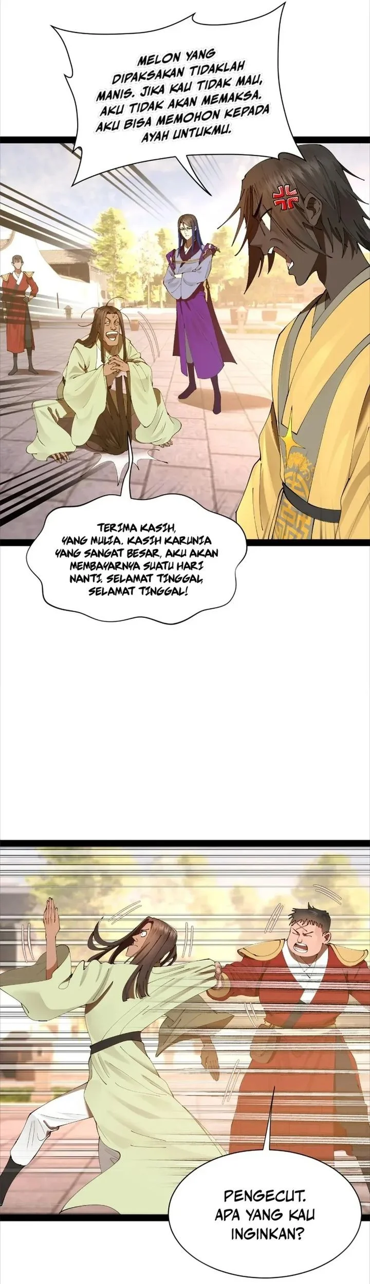Ultimate Son-in-law Chapter 317 - halaman 41