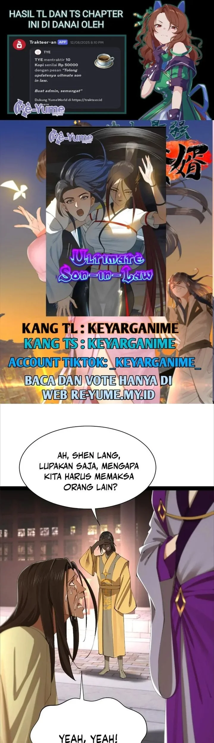 Ultimate Son-in-law Chapter 318 - halaman 1