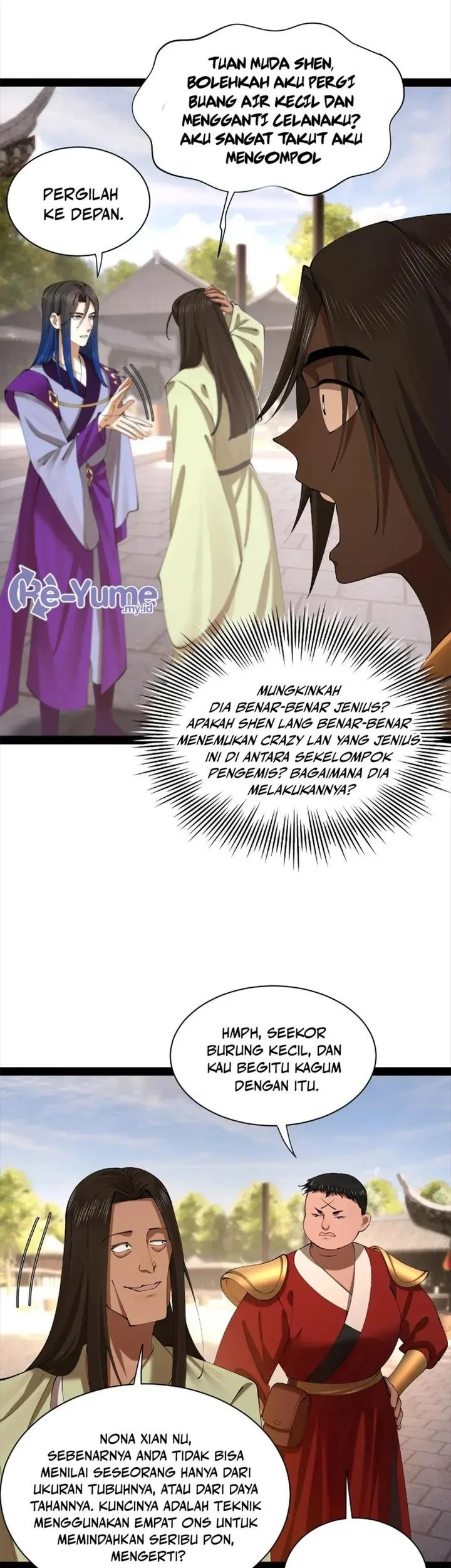 Ultimate Son-in-law Chapter 318 - halaman 11