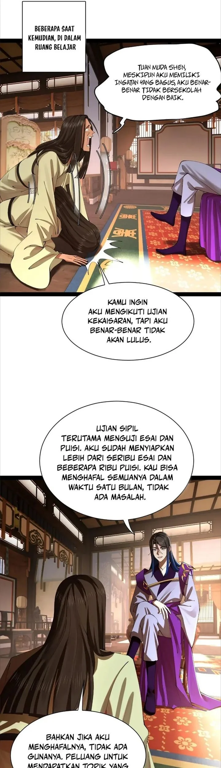 Ultimate Son-in-law Chapter 318 - halaman 15
