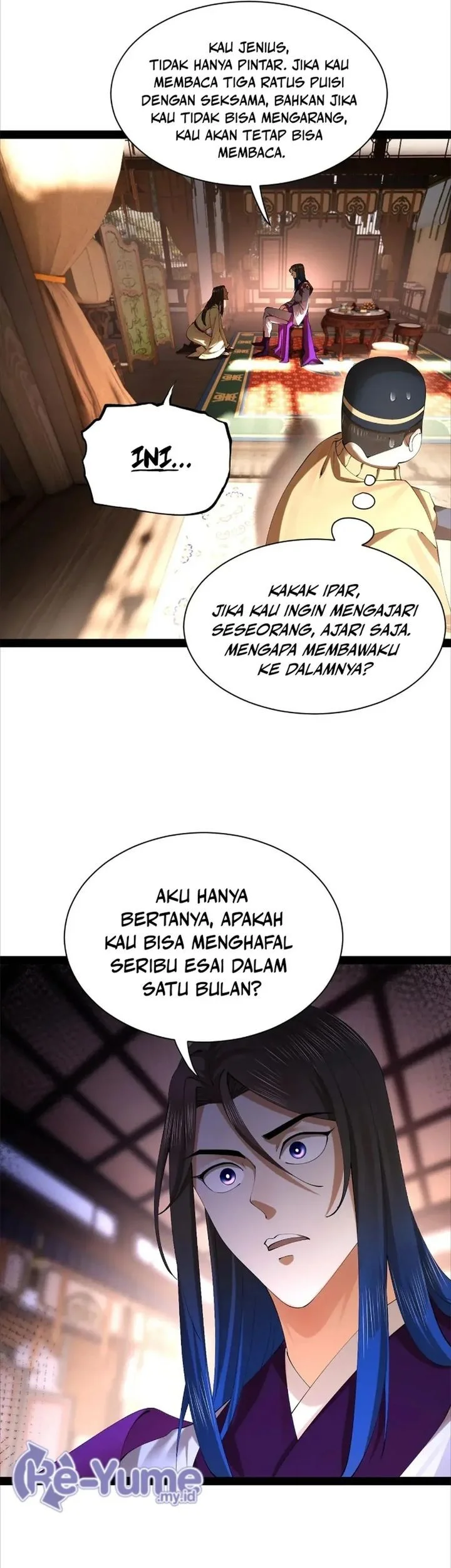 Ultimate Son-in-law Chapter 318 - halaman 17