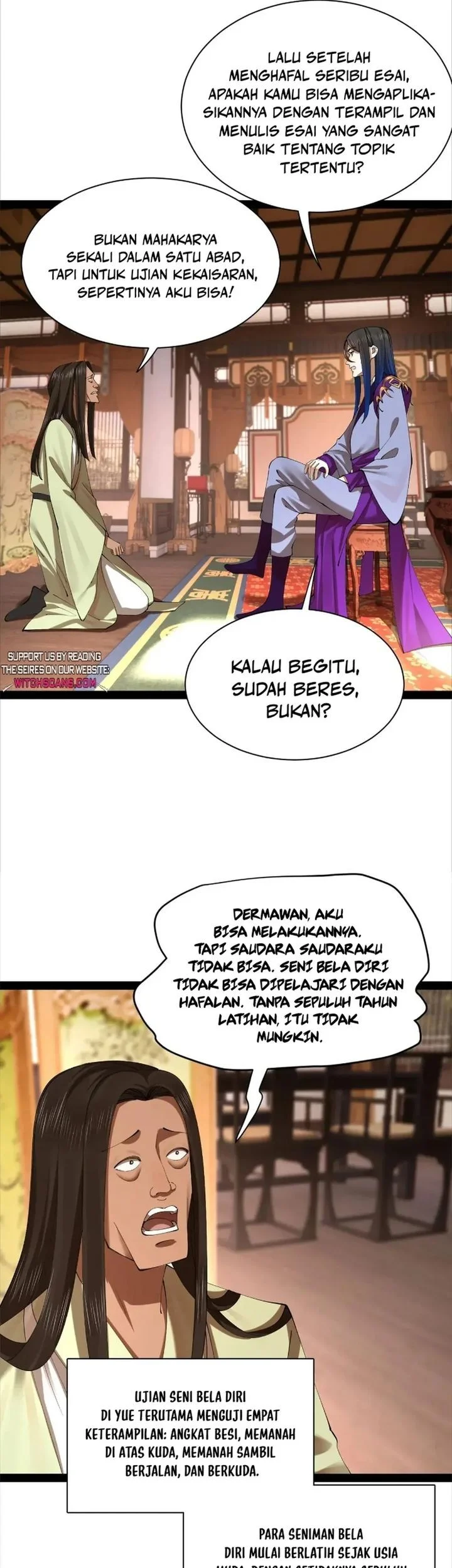 Ultimate Son-in-law Chapter 318 - halaman 19