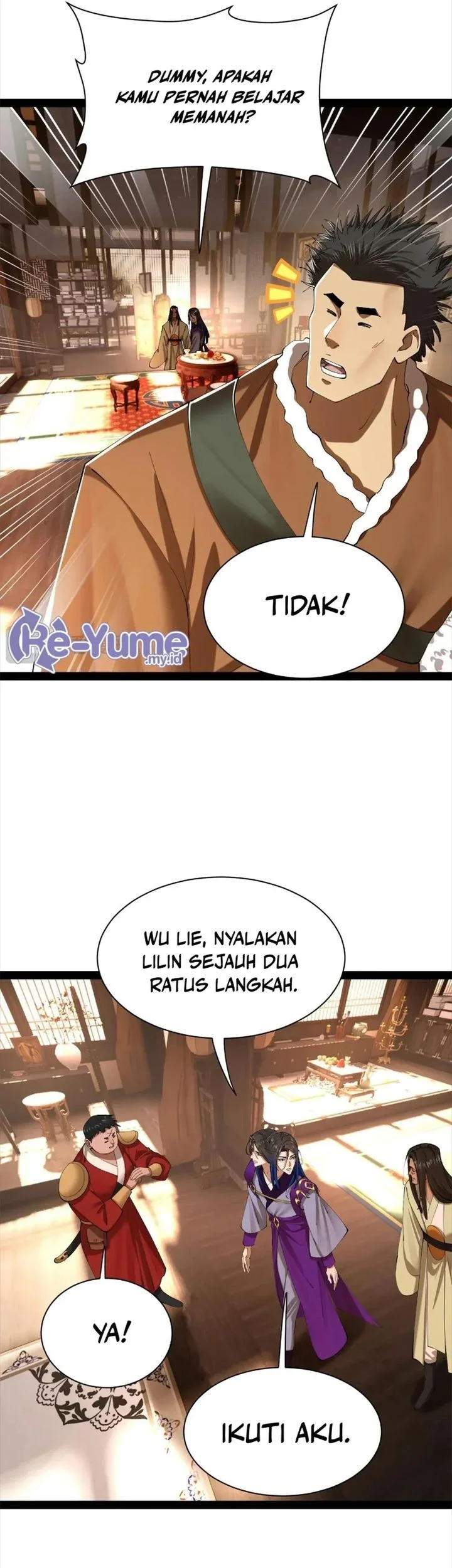 Ultimate Son-in-law Chapter 318 - halaman 21