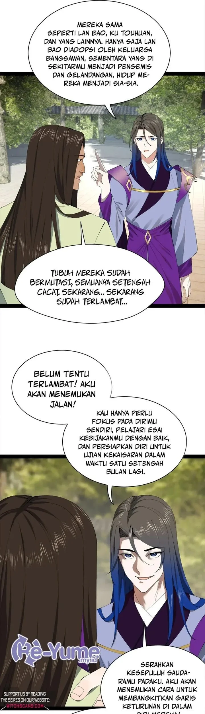 Ultimate Son-in-law Chapter 318 - halaman 27