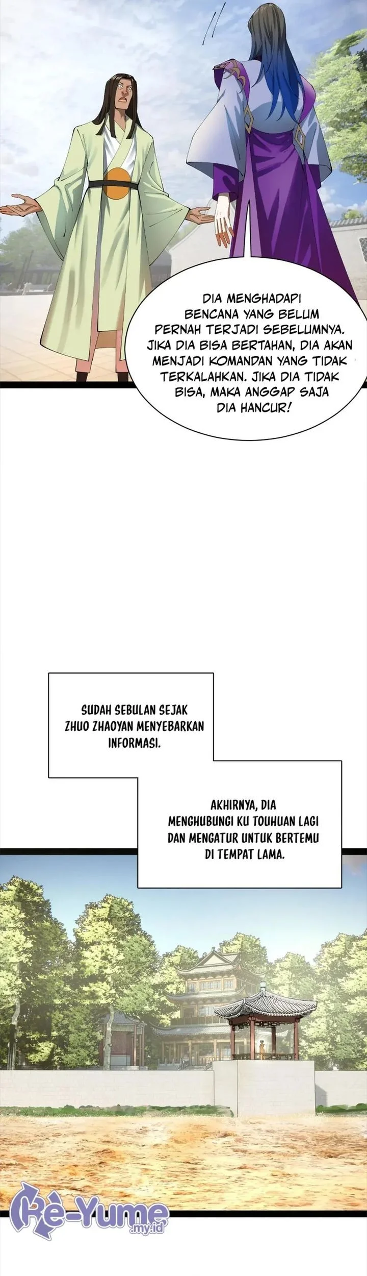 Ultimate Son-in-law Chapter 318 - halaman 29