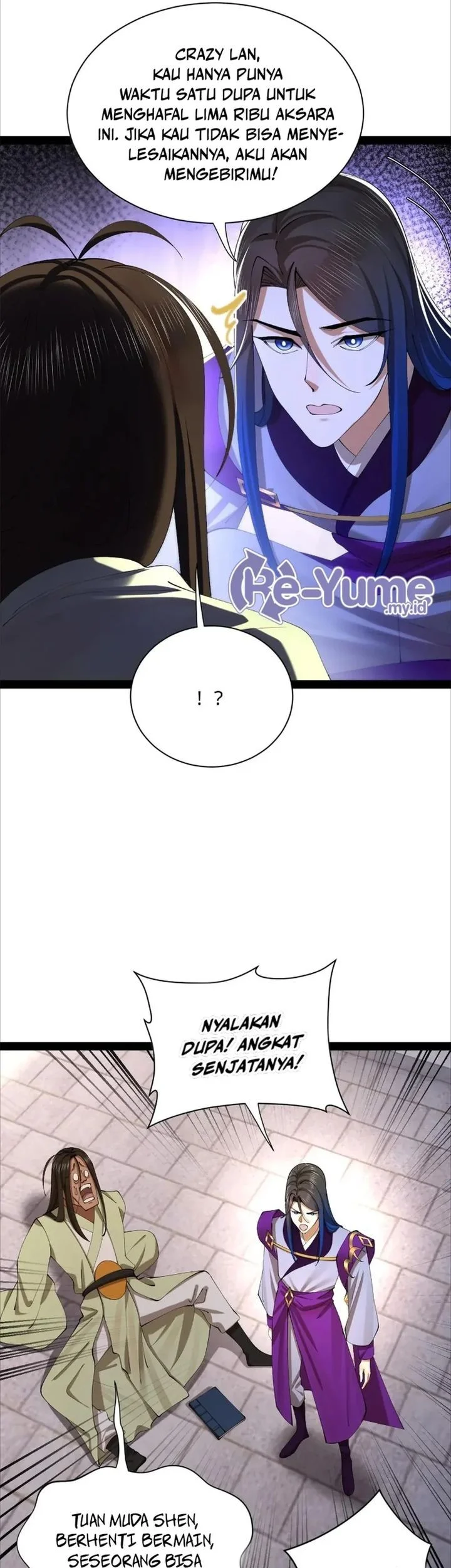 Ultimate Son-in-law Chapter 318 - halaman 3