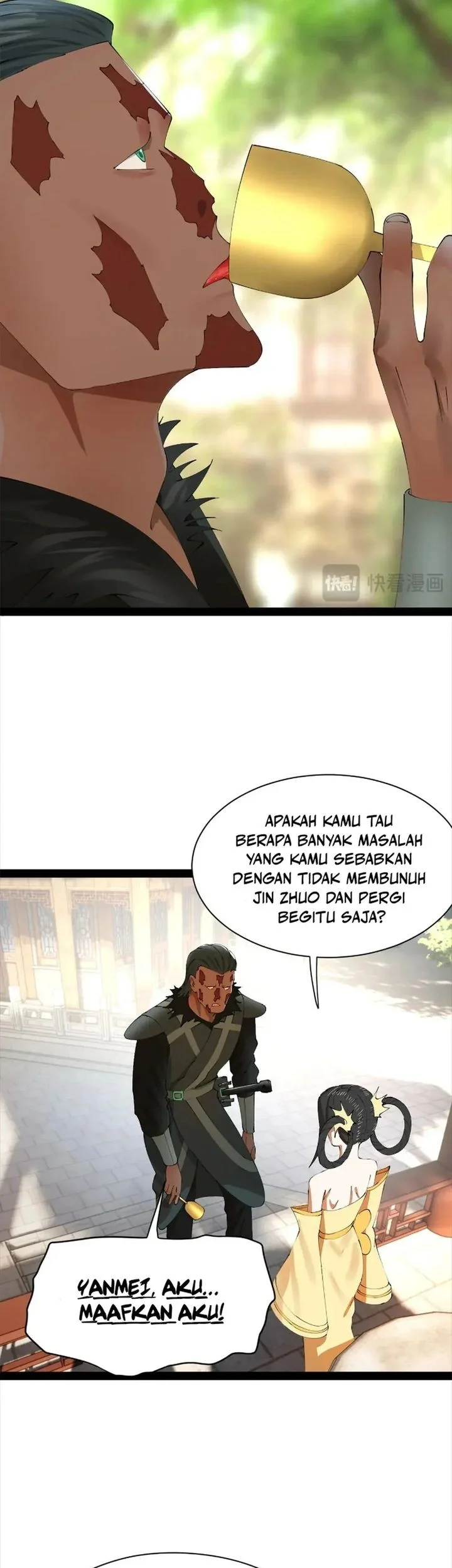 Ultimate Son-in-law Chapter 318 - halaman 33