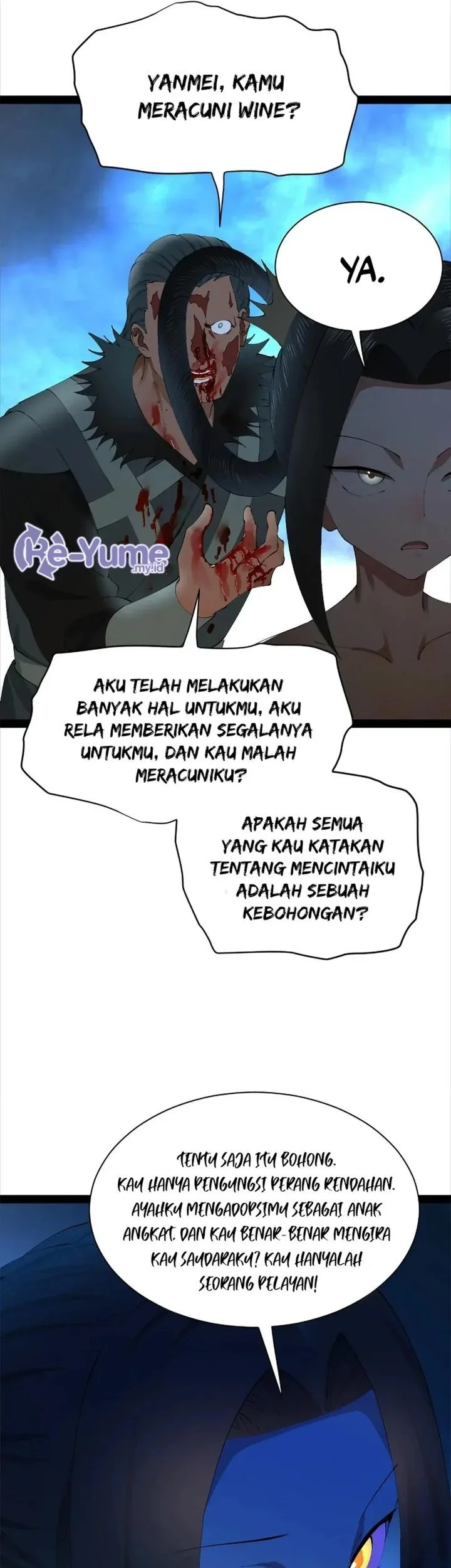 Ultimate Son-in-law Chapter 318 - halaman 37
