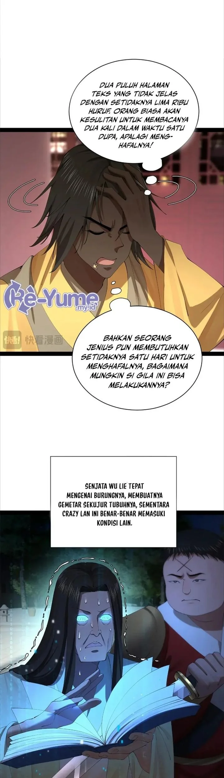 Ultimate Son-in-law Chapter 318 - halaman 5