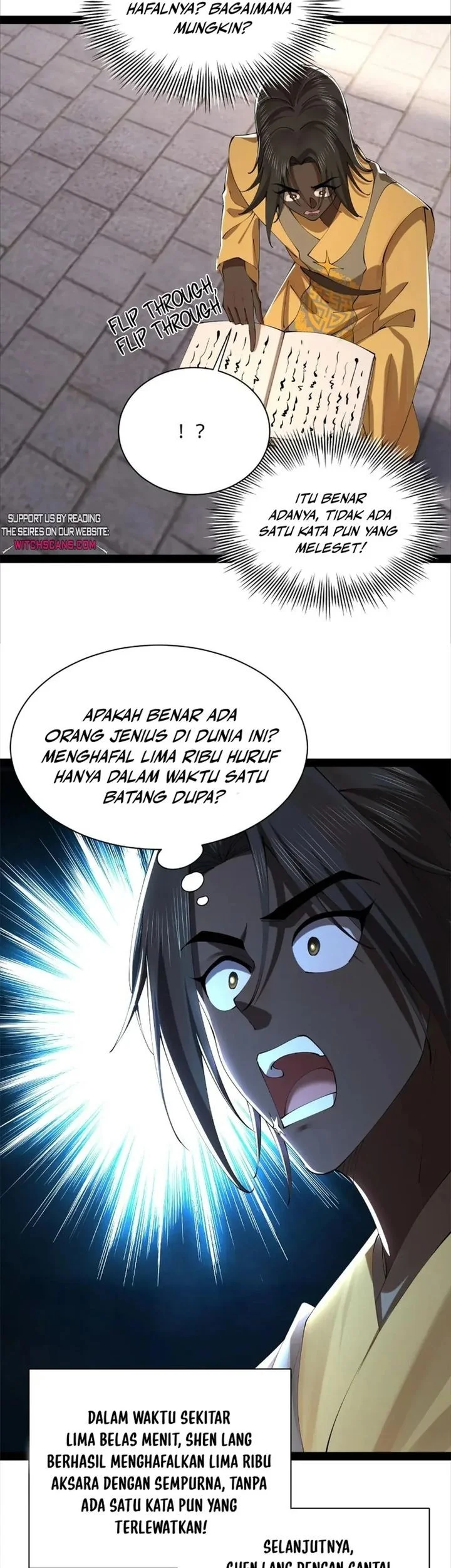 Ultimate Son-in-law Chapter 318 - halaman 9