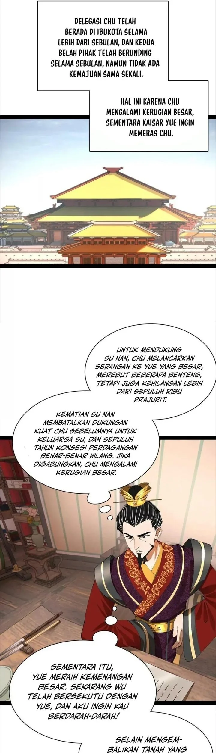 Ultimate Son-in-law Chapter 319 - halaman 11