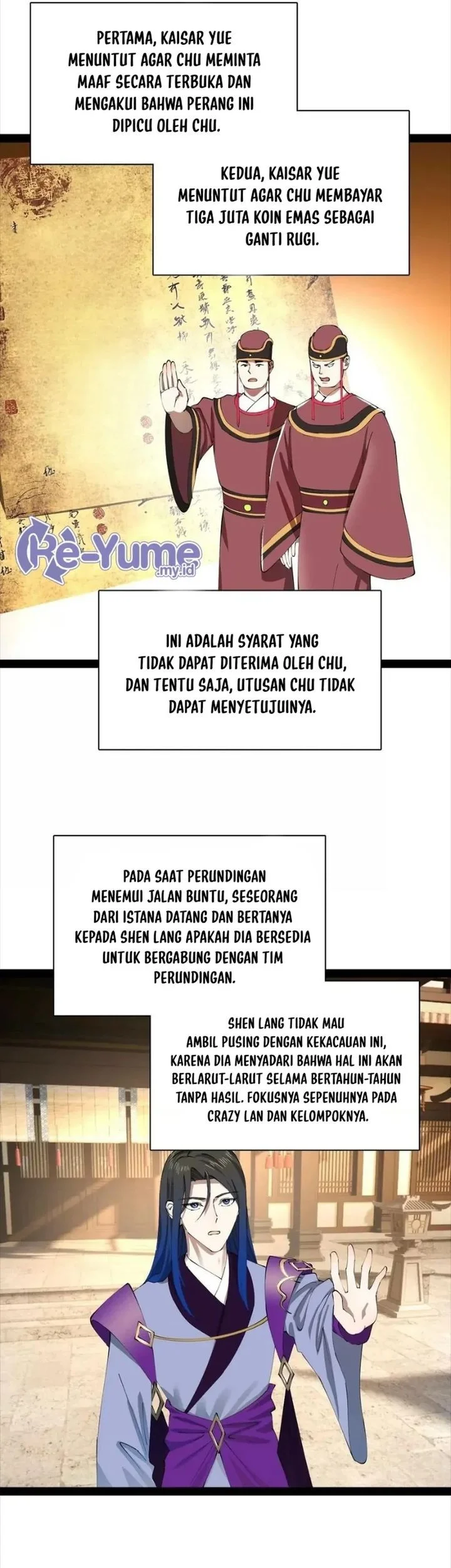 Ultimate Son-in-law Chapter 319 - halaman 13