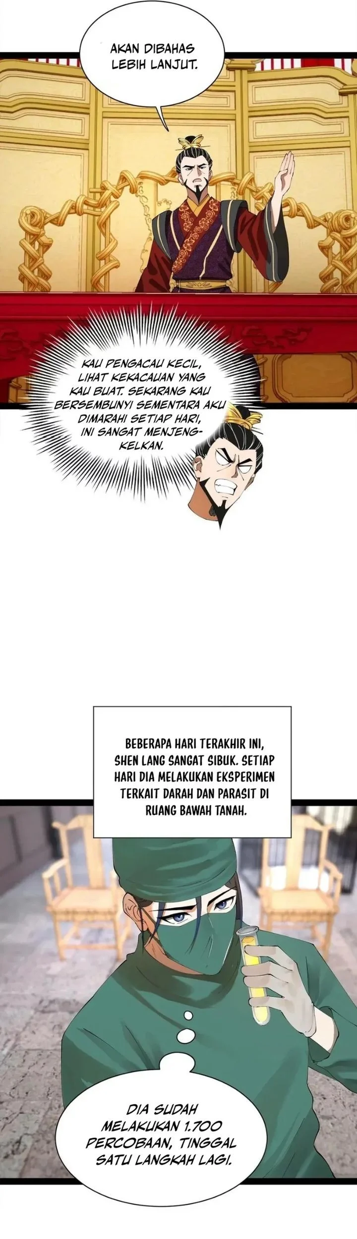 Ultimate Son-in-law Chapter 319 - halaman 17