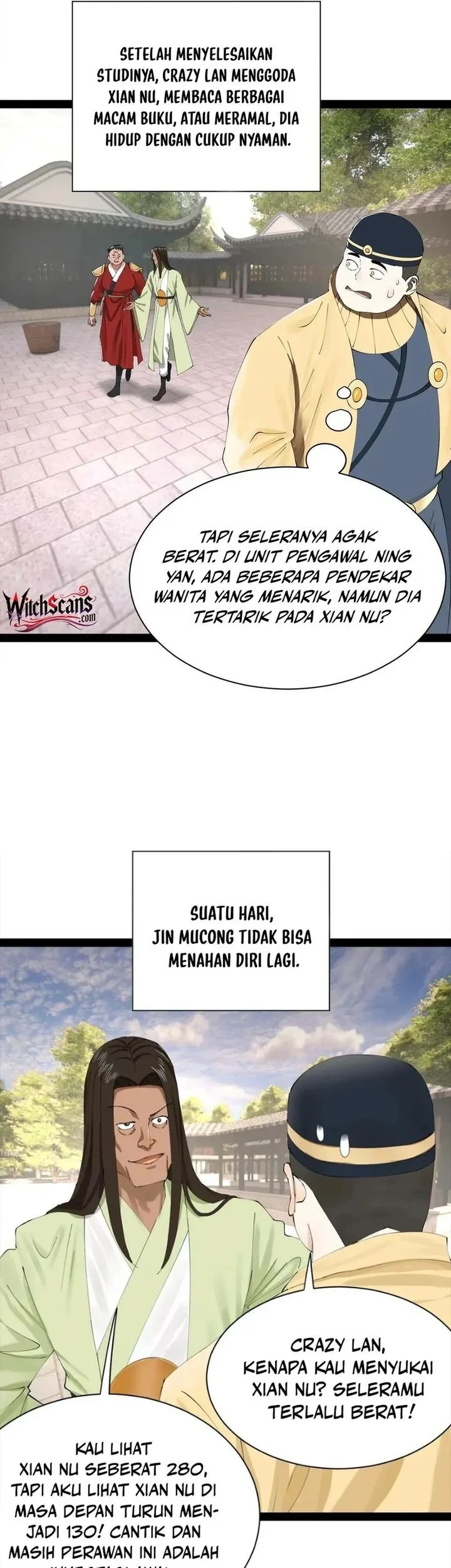 Ultimate Son-in-law Chapter 319 - halaman 19