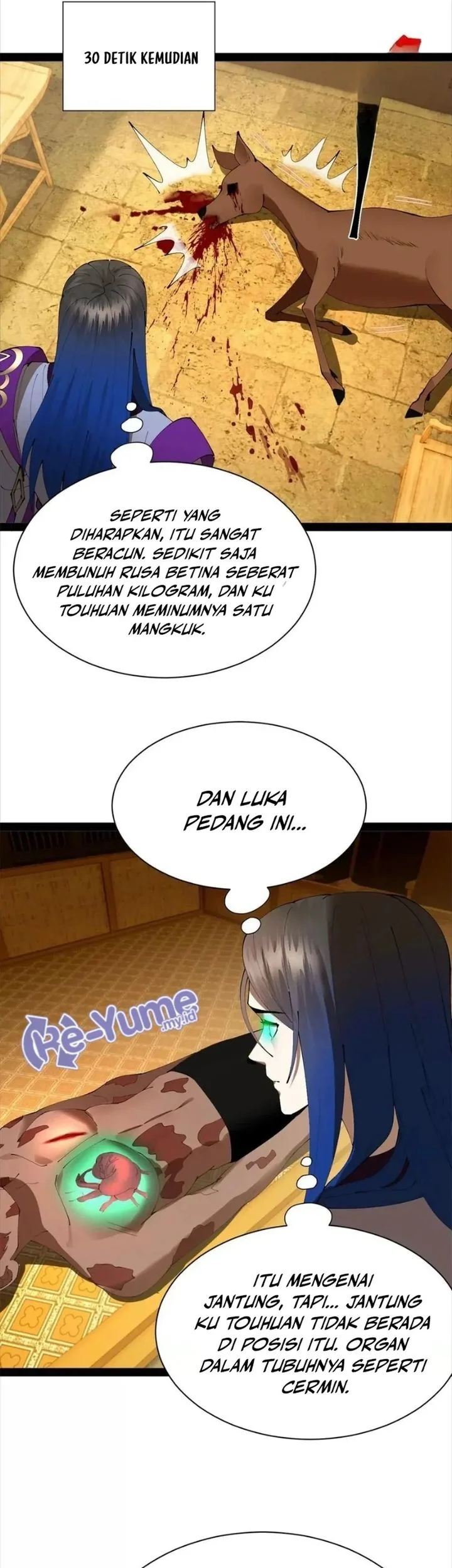 Ultimate Son-in-law Chapter 319 - halaman 25