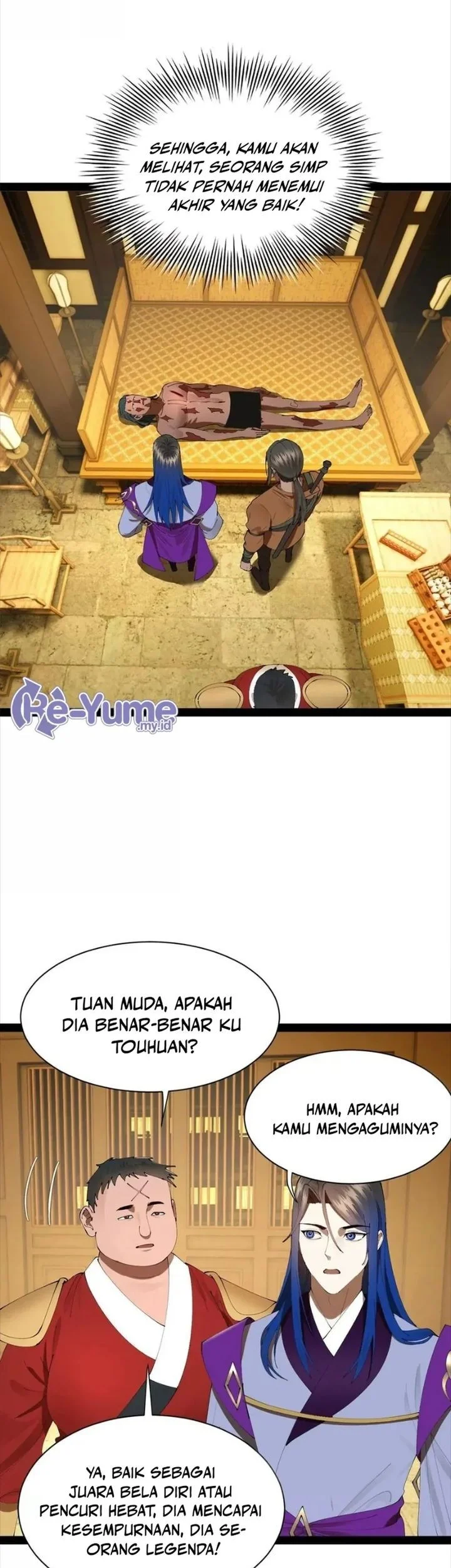 Ultimate Son-in-law Chapter 319 - halaman 27
