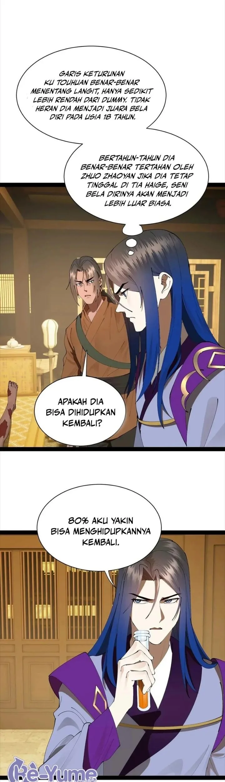 Ultimate Son-in-law Chapter 319 - halaman 29