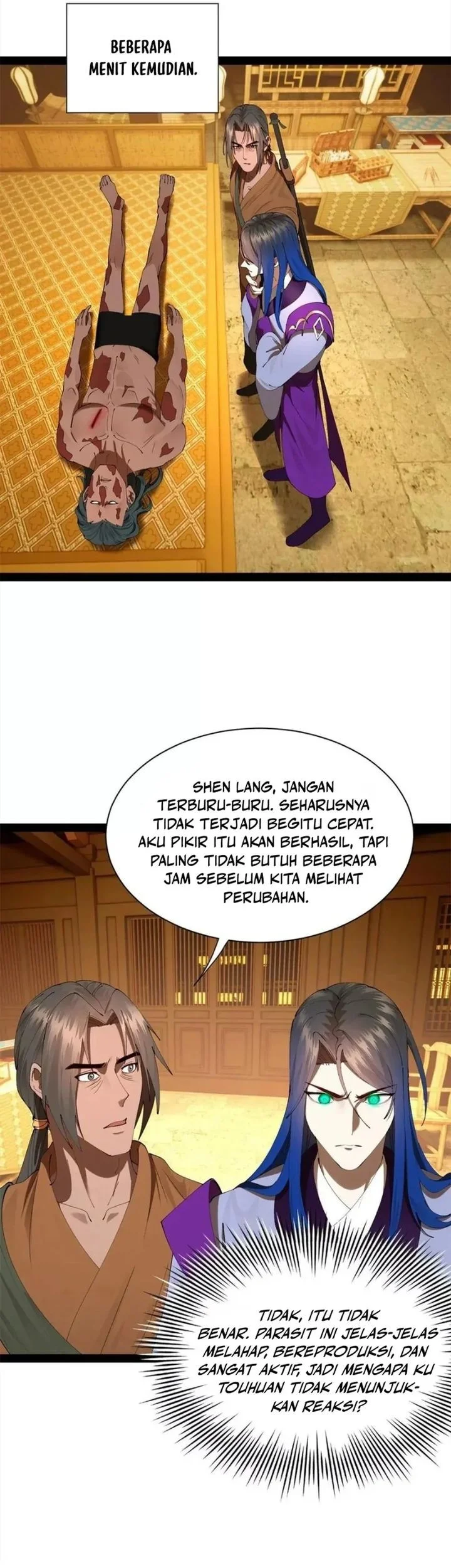 Ultimate Son-in-law Chapter 319 - halaman 37