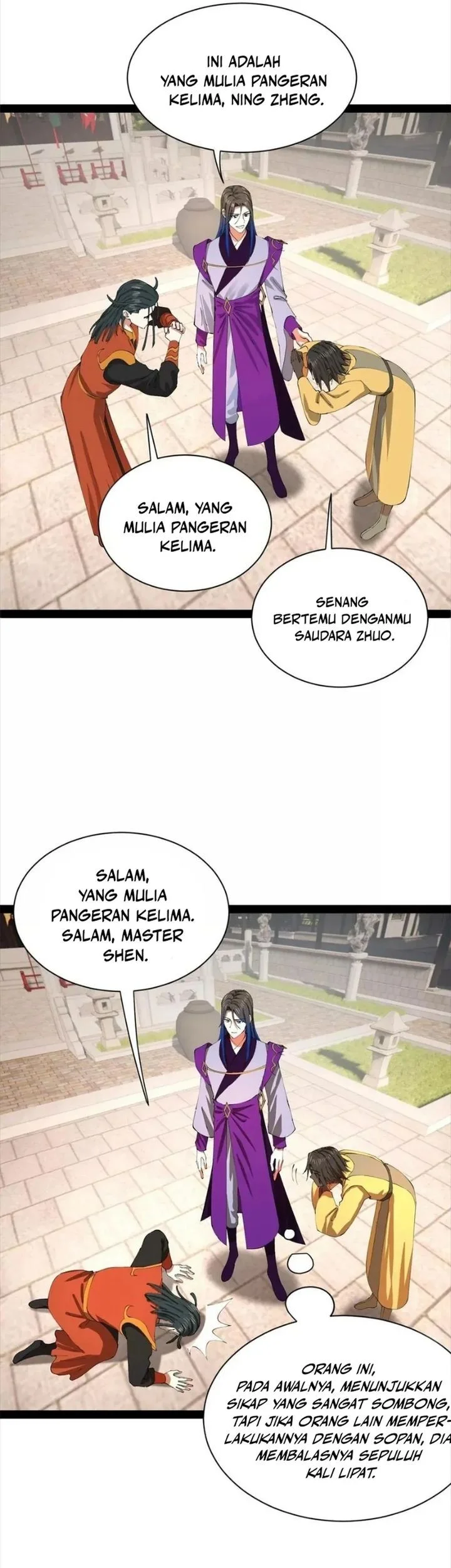 Ultimate Son-in-law Chapter 321 - halaman 3
