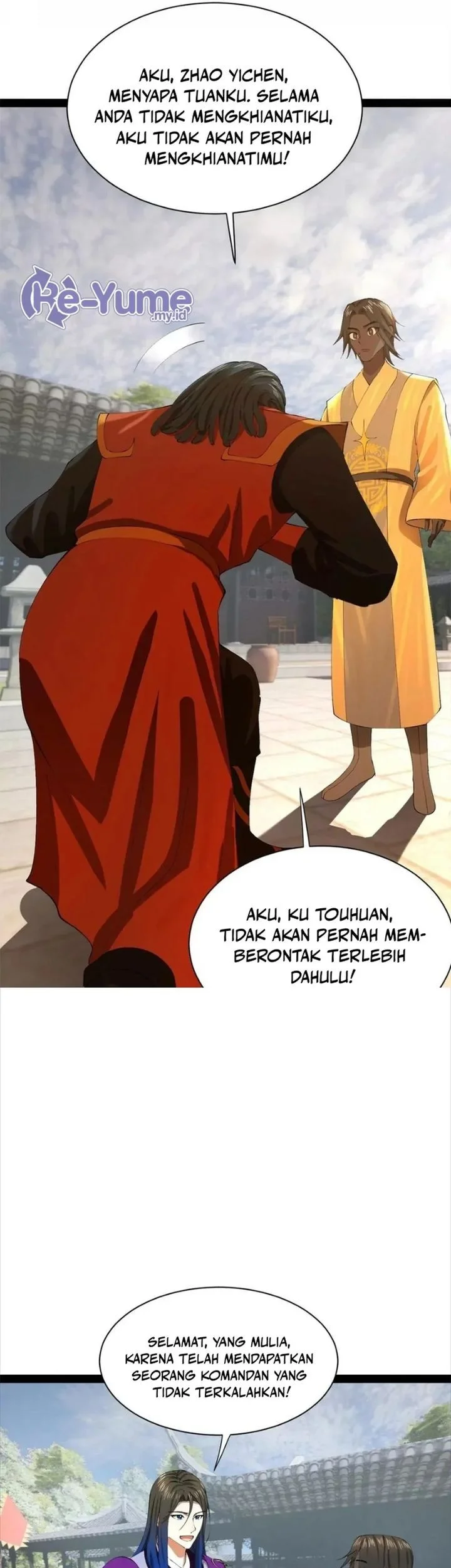 Ultimate Son-in-law Chapter 321 - halaman 7