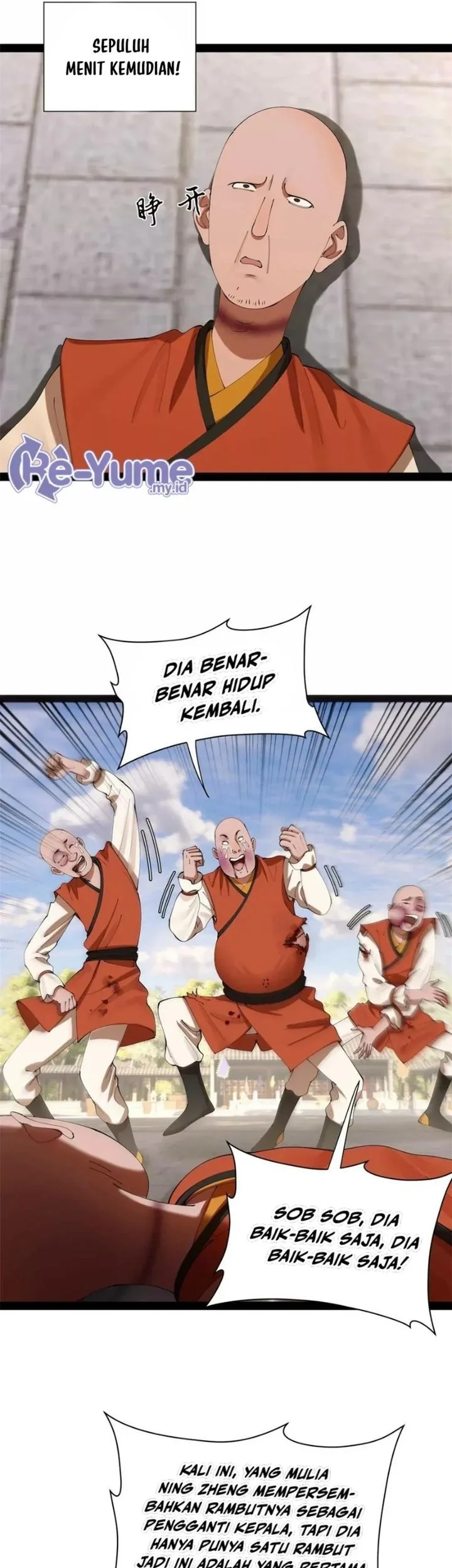 Ultimate Son-in-law Chapter 322 - halaman 11