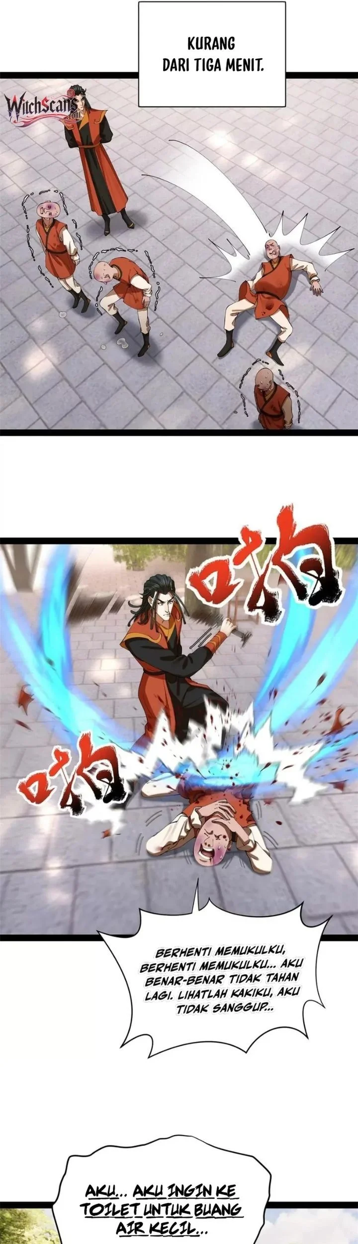 Ultimate Son-in-law Chapter 322 - halaman 15