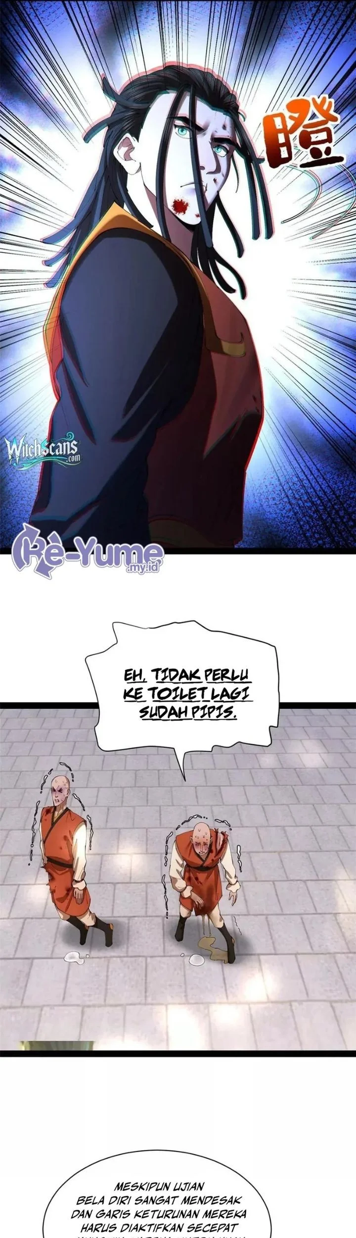 Ultimate Son-in-law Chapter 322 - halaman 17