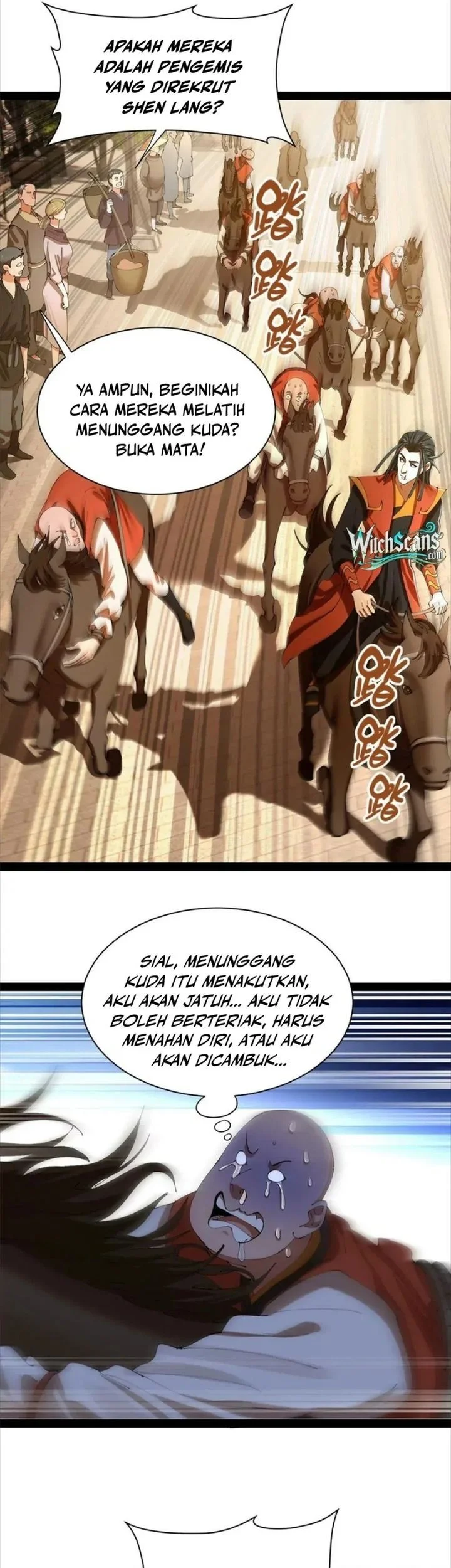 Ultimate Son-in-law Chapter 322 - halaman 25
