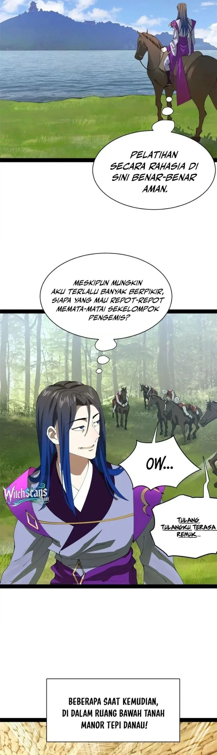 Ultimate Son-in-law Chapter 322 - halaman 31