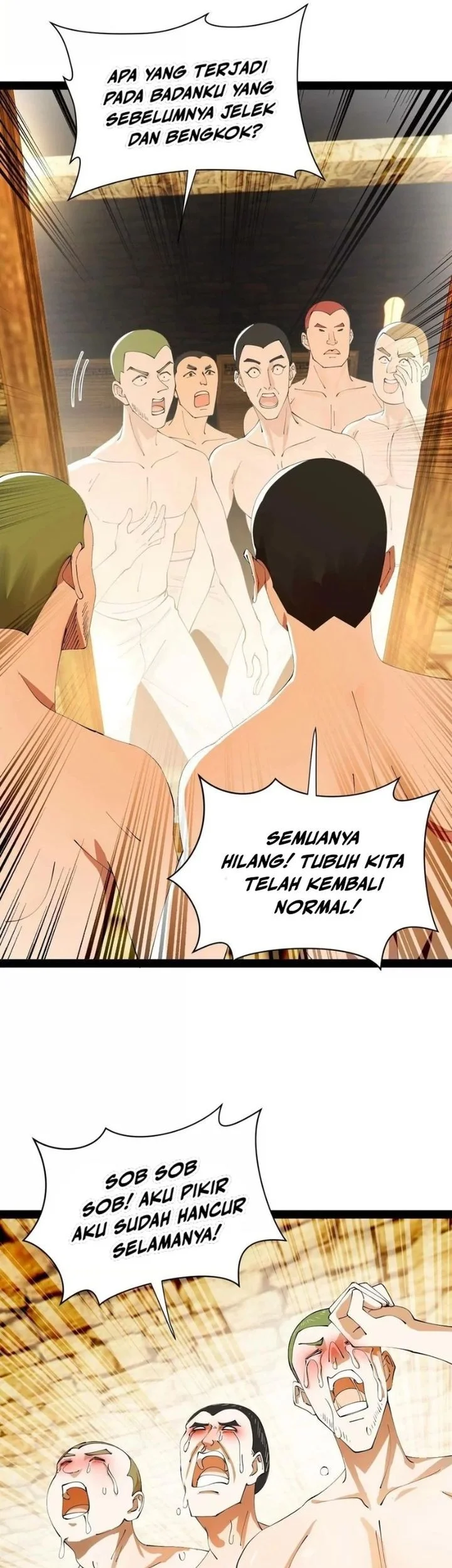 Ultimate Son-in-law Chapter 323 - halaman 17